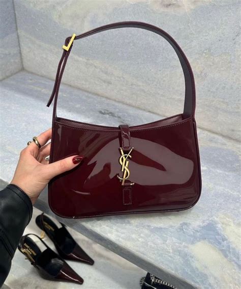 ysl cherry bag